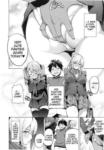 [Takeda Hiromitsu] Sister Breeder Ch. 1-2 Fhentai - Page 4