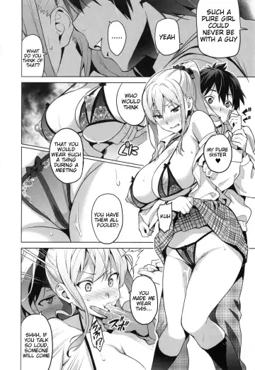 [Takeda Hiromitsu] Sister Breeder Ch. 1-2 Fhentai - Page 8