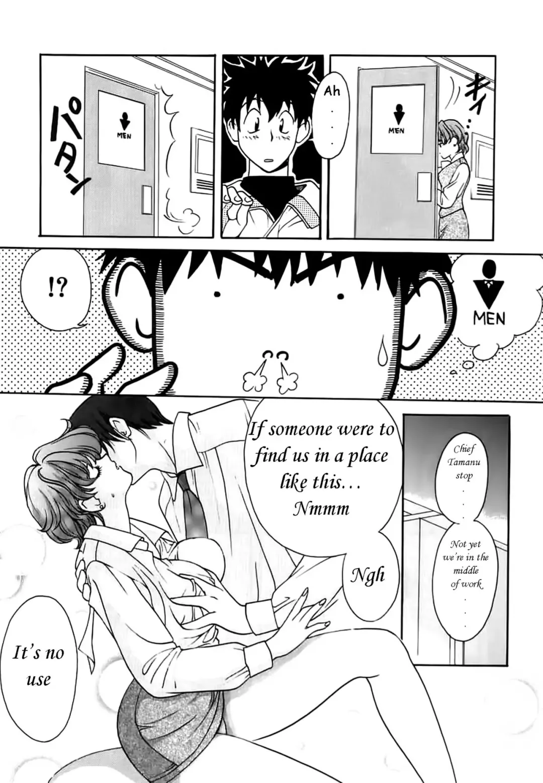[Hatsuki Kyou] Konya dake no Yakusoku | Tonight's a promise Fhentai - Page 7