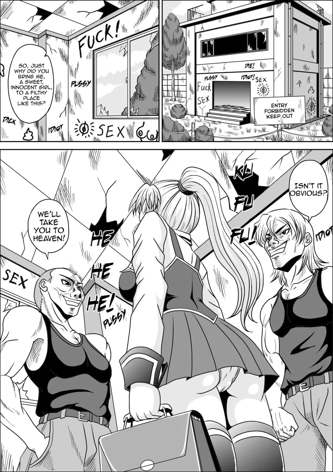 [Muscleman] Little Witch Fuck! Fhentai - Page 3