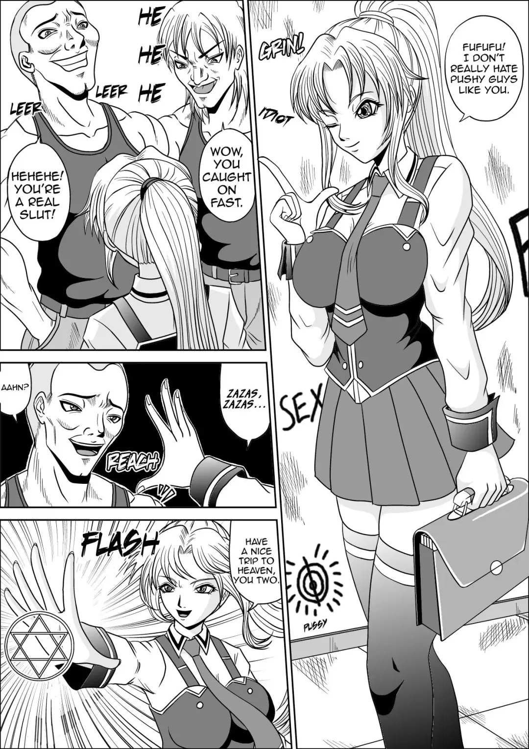 [Muscleman] Little Witch Fuck! Fhentai - Page 4