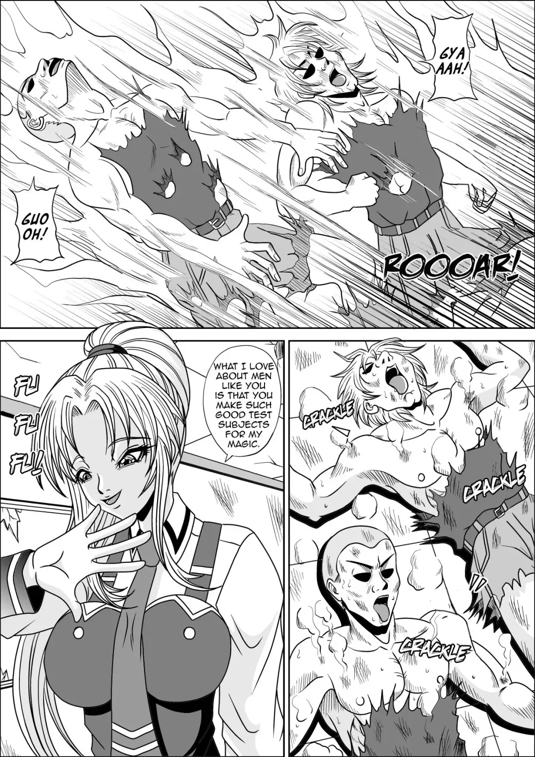 [Muscleman] Little Witch Fuck! Fhentai - Page 5
