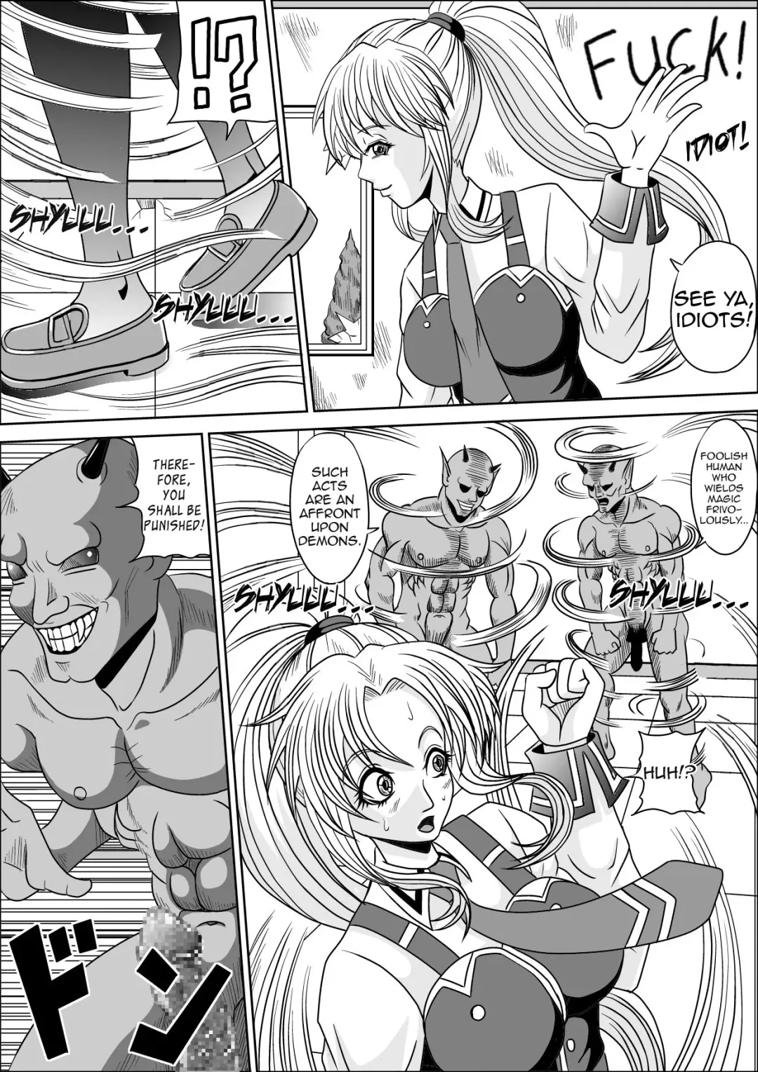 [Muscleman] Little Witch Fuck! Fhentai - Page 6