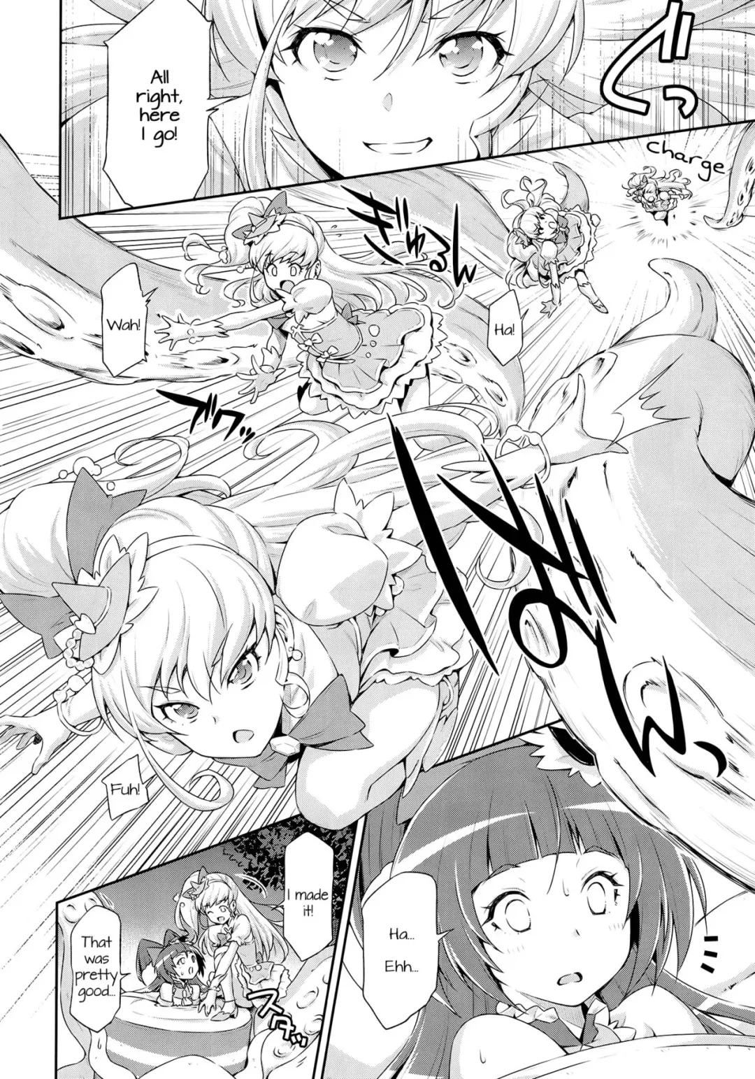[Kazuma Muramasa] Miracle Sweet Magical Fragrance Fhentai - Page 7
