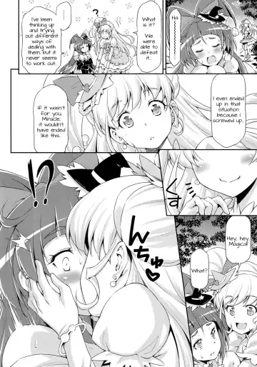 [Kazuma Muramasa] Miracle Sweet Magical Fragrance Fhentai - Page 9