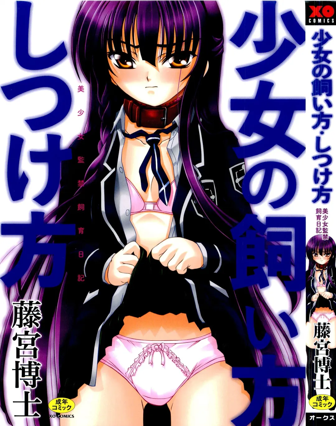 [Fujimiya Hiroshi] Shoujo no Kaikata Shitsukekata ~ Bishoujo Kankin Shiiku Nikki ~ (decensored) Fhentai - Page 1
