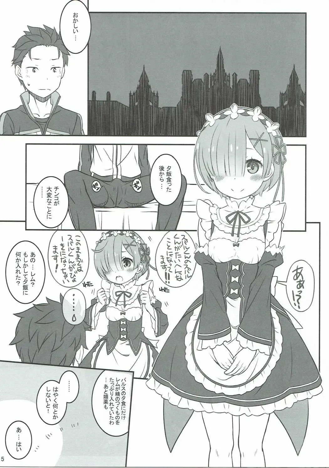 [Aoi Kumiko] Rem Ram Revolution Fhentai - Page 3