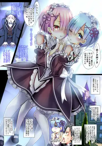 [Sadokko] Re:Zero nara Mou Kirawarete mo Hameochi Suru made Rape Fhentai.net - Page 3