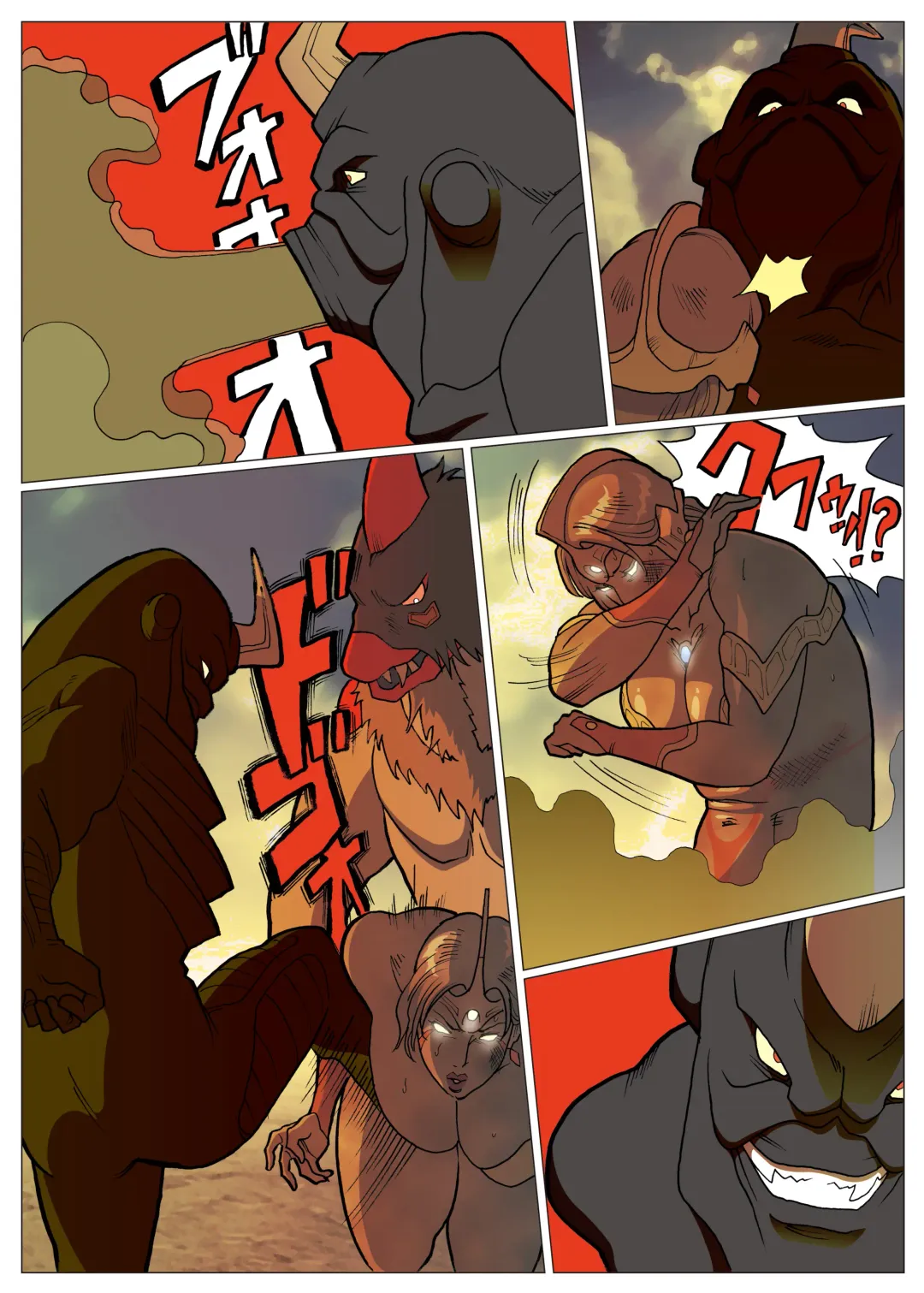 [Nappi] Mousou Tokusatsu Series Ultra Madam 8 Fhentai - Page 45