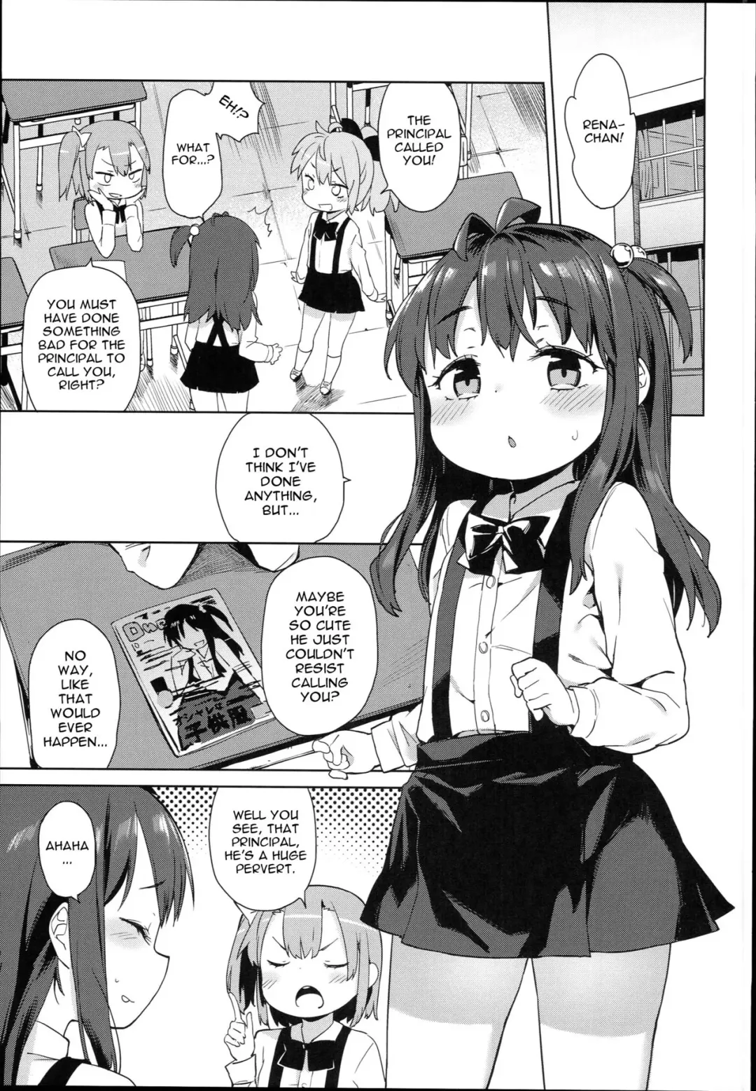 [Atage] Ironna Ojisan to Yacchauko | A Girl Who Has Sex With Various Old Men Fhentai.net - Page 10