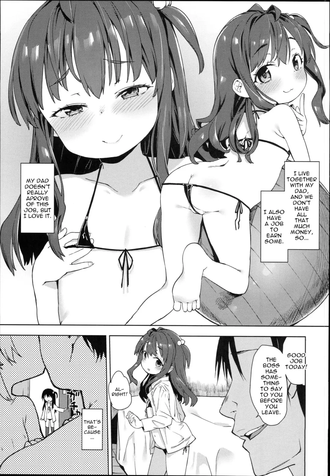 [Atage] Ironna Ojisan to Yacchauko | A Girl Who Has Sex With Various Old Men Fhentai.net - Page 16