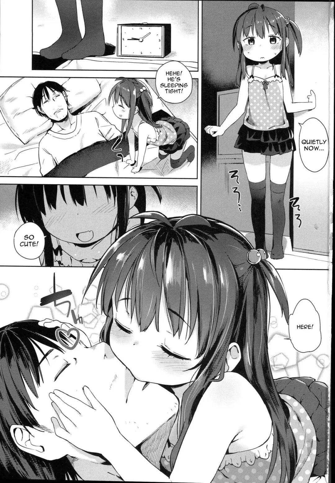 [Atage] Ironna Ojisan to Yacchauko | A Girl Who Has Sex With Various Old Men Fhentai.net - Page 2