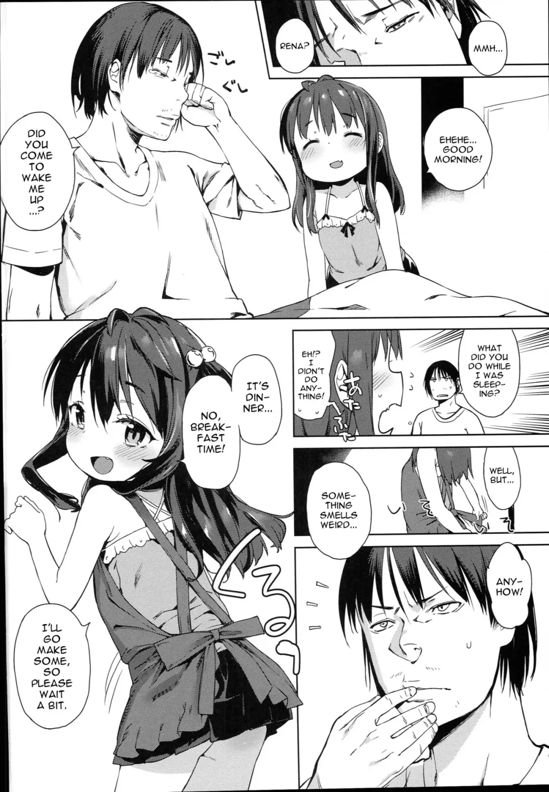 [Atage] Ironna Ojisan to Yacchauko | A Girl Who Has Sex With Various Old Men Fhentai.net - Page 3