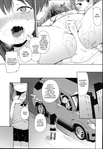 [Atage] Ironna Ojisan to Yacchauko | A Girl Who Has Sex With Various Old Men Fhentai.net - Page 24