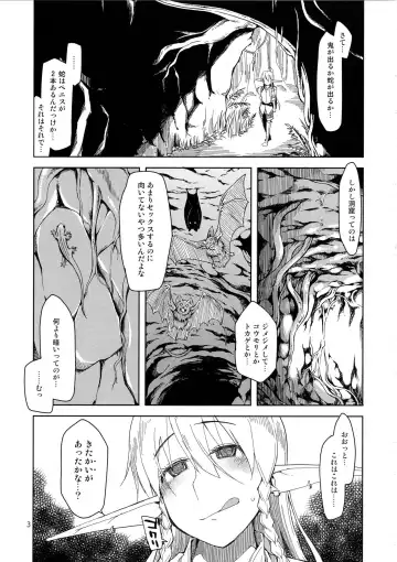 [Ryo] Dosukebe Elf no Ishukan Nikki 2 Fhentai - Page 4