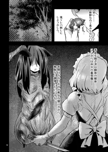 [Magifuro Konnyaku] R-18G na Gensoukyou Oryouri Nisshi Fhentai.net - Page 10