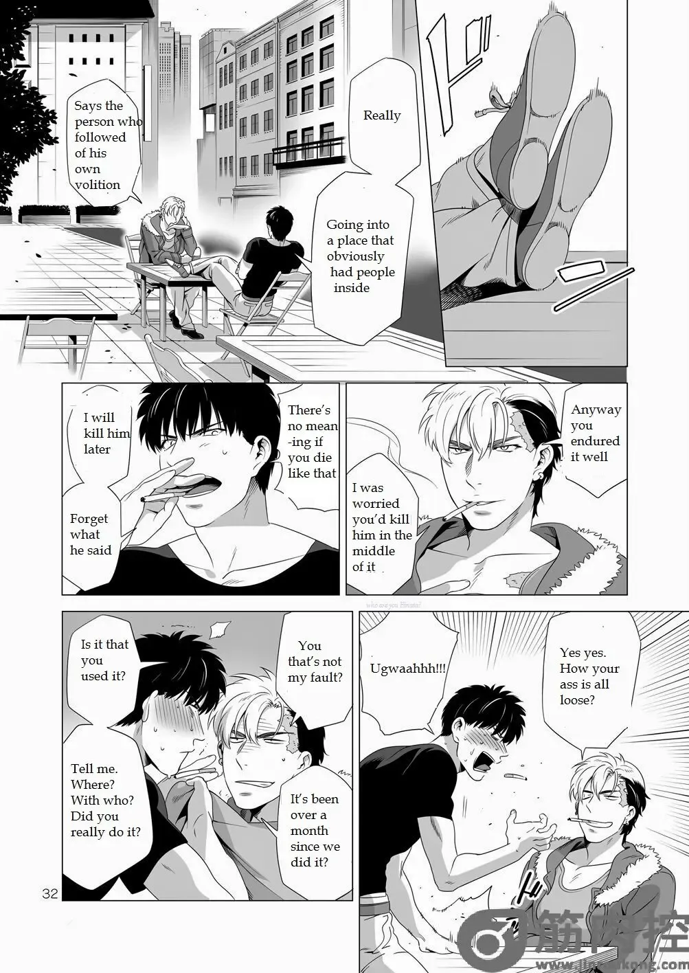 [Inumiso] Darkness Hound 2 Fhentai - Page 31