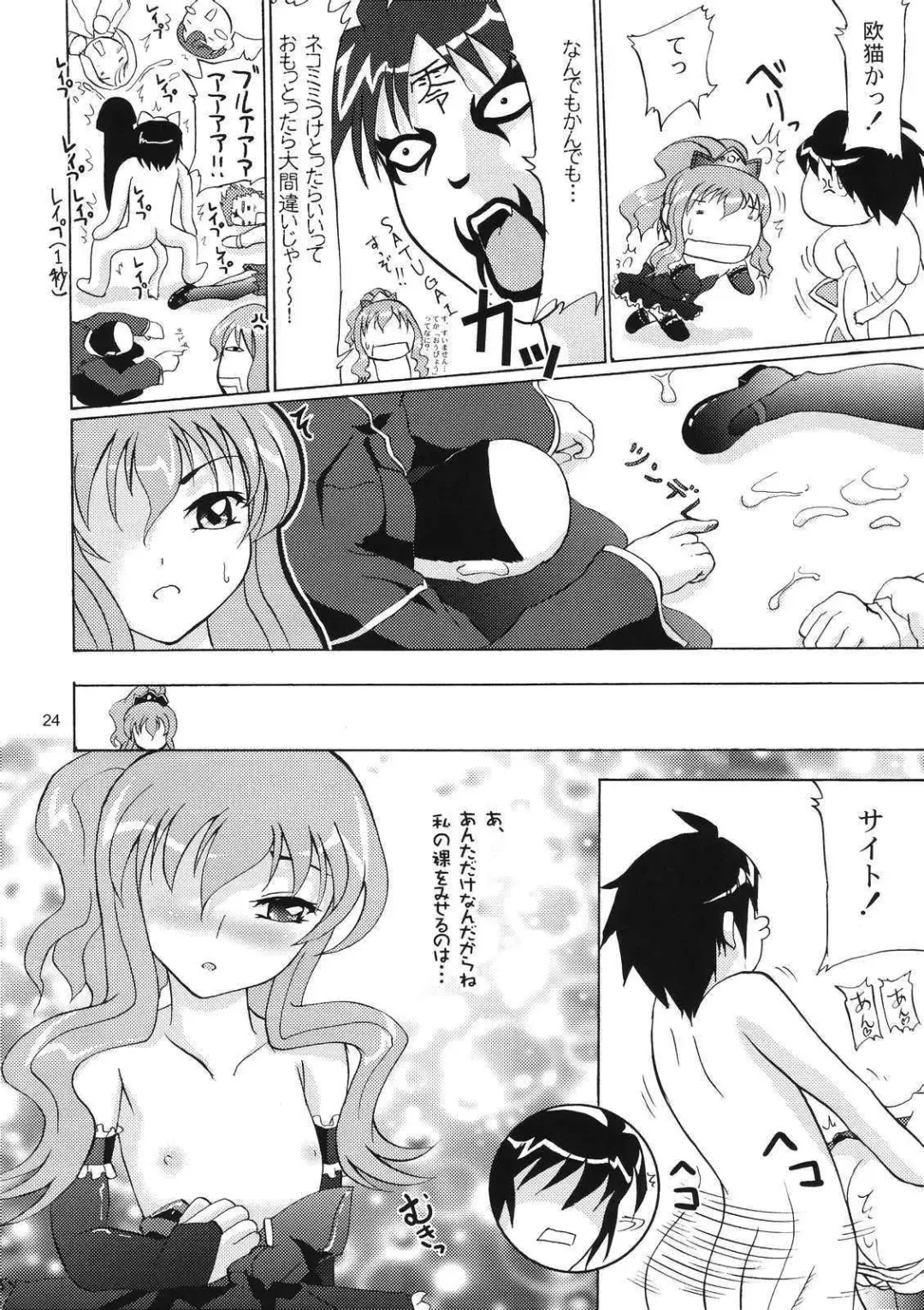 [Amanogami Dai] Eroi Tsukaima Fhentai - Page 24