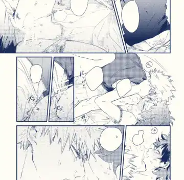 Katsu deku shinkan sanpuru※ jotaika[boku no hero academia]sample Fhentai.net - Page 4