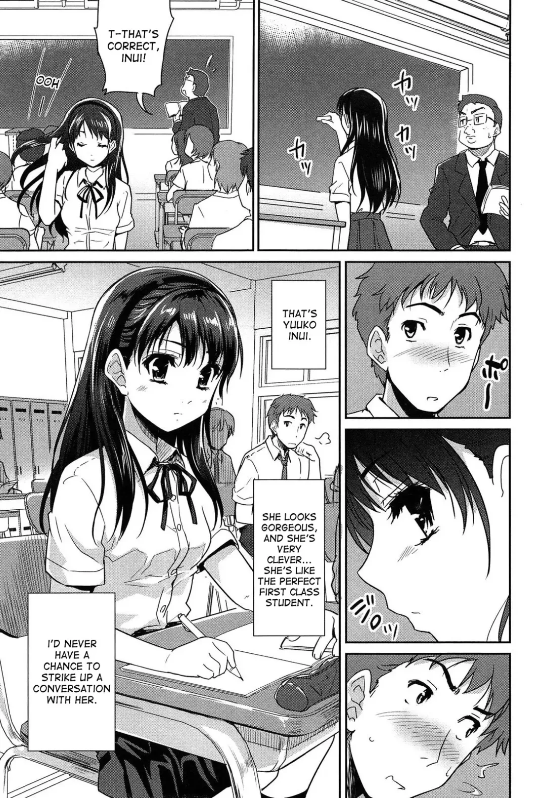 [Tohgarashi Hideyu] Wonderful Girl Fhentai.net - Page 1