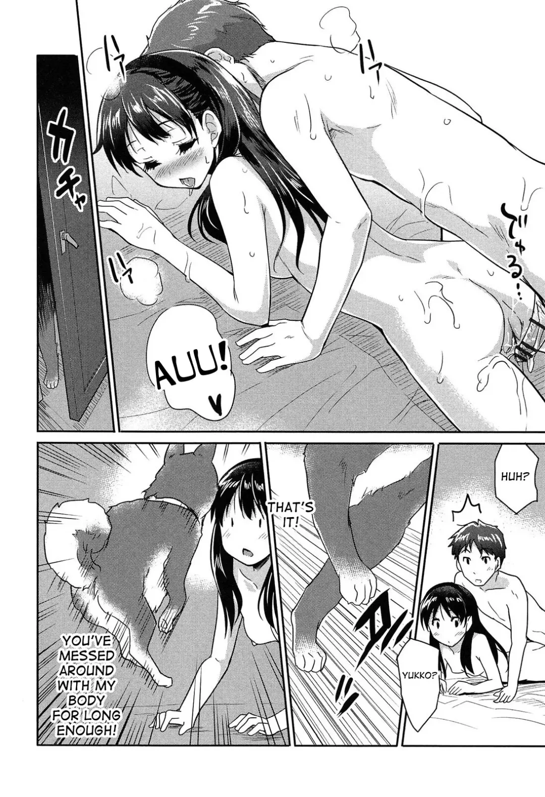 [Tohgarashi Hideyu] Wonderful Girl Fhentai.net - Page 20