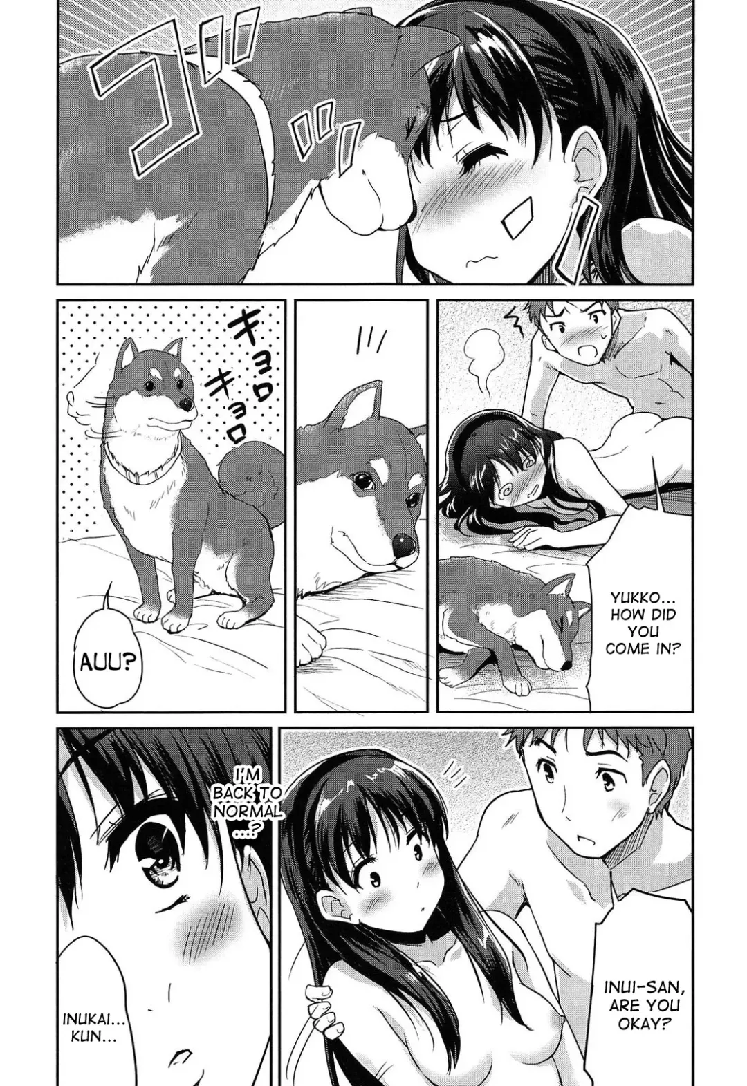 [Tohgarashi Hideyu] Wonderful Girl Fhentai.net - Page 21