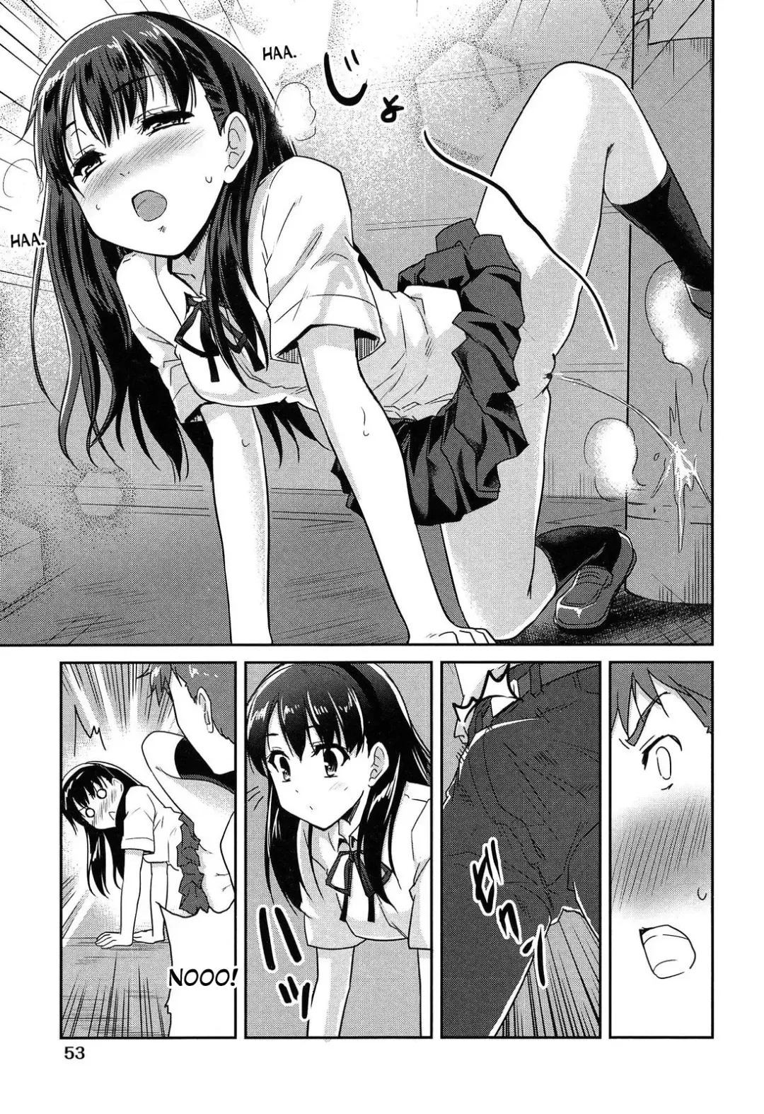 [Tohgarashi Hideyu] Wonderful Girl Fhentai.net - Page 27