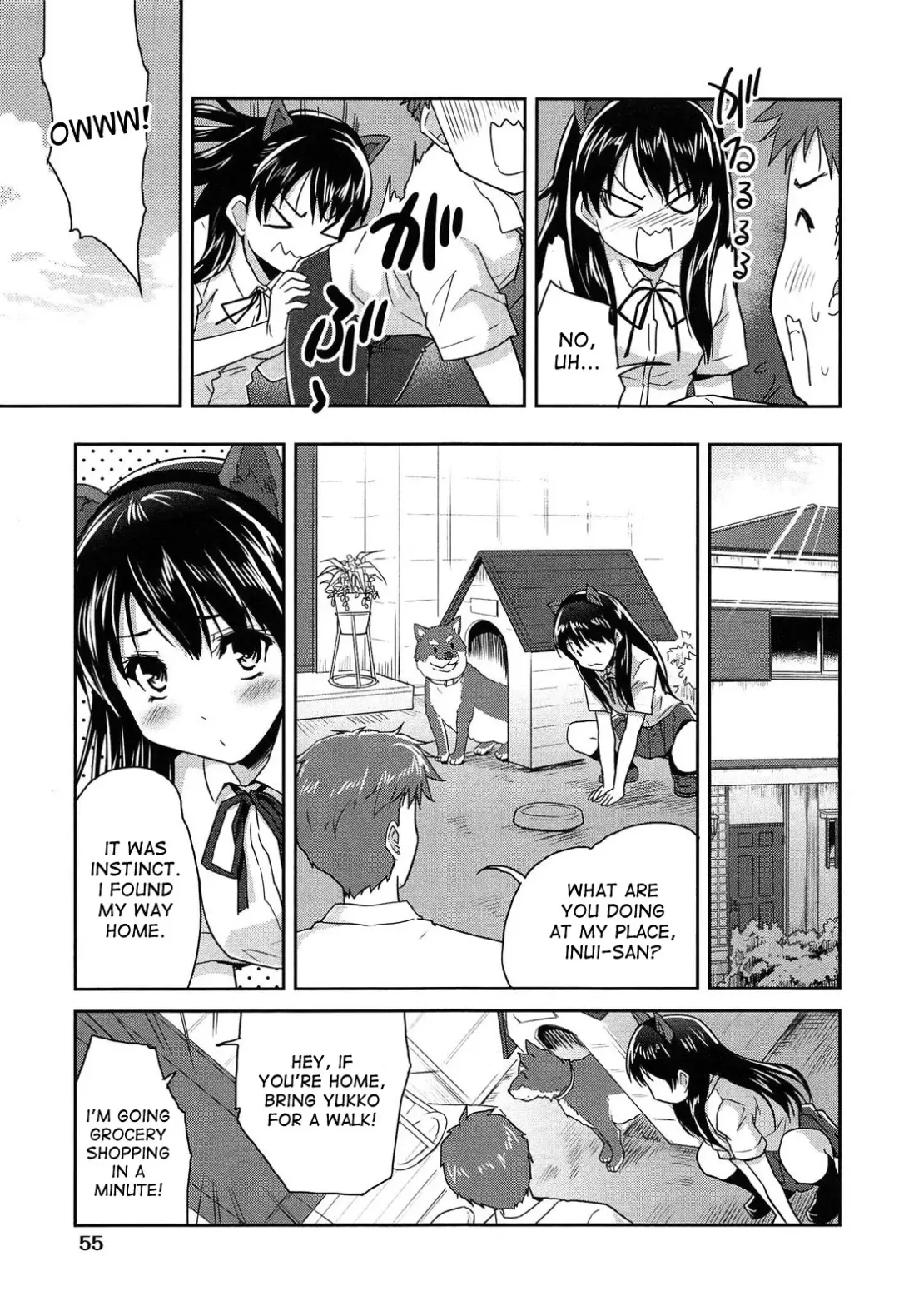 [Tohgarashi Hideyu] Wonderful Girl Fhentai.net - Page 29