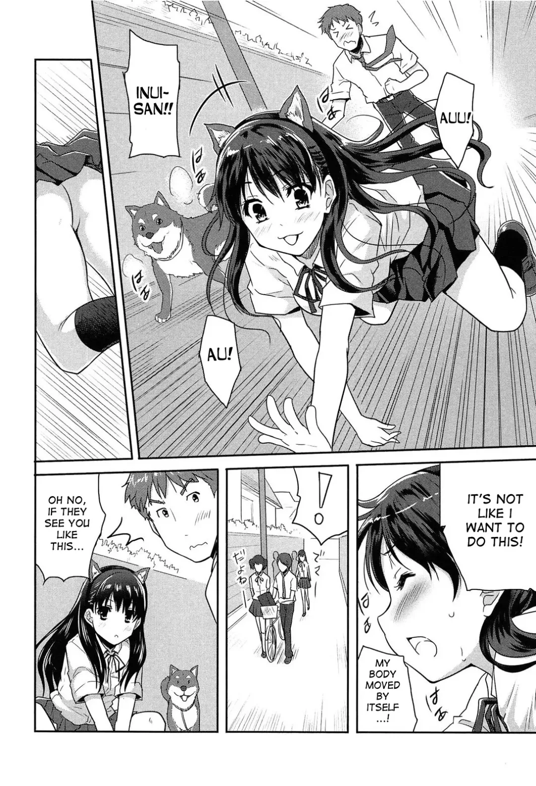 [Tohgarashi Hideyu] Wonderful Girl Fhentai.net - Page 30