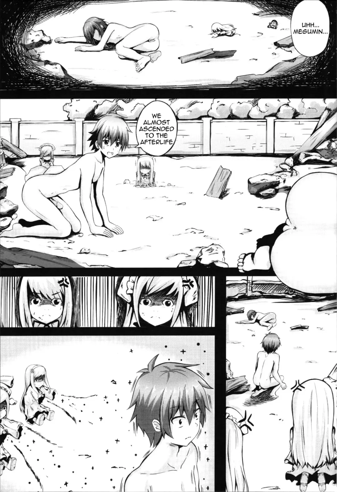 [Ginhaha] Giving ○○ to Megumin in the Toilet (decensored) Fhentai - Page 8