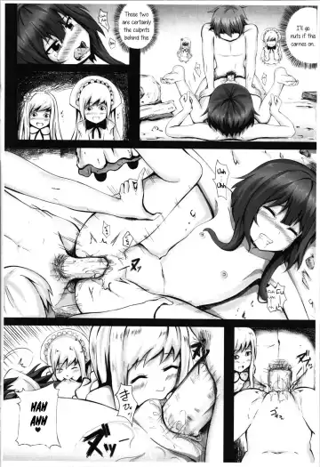 [Ginhaha] Giving ○○ to Megumin in the Toilet (decensored) Fhentai - Page 13