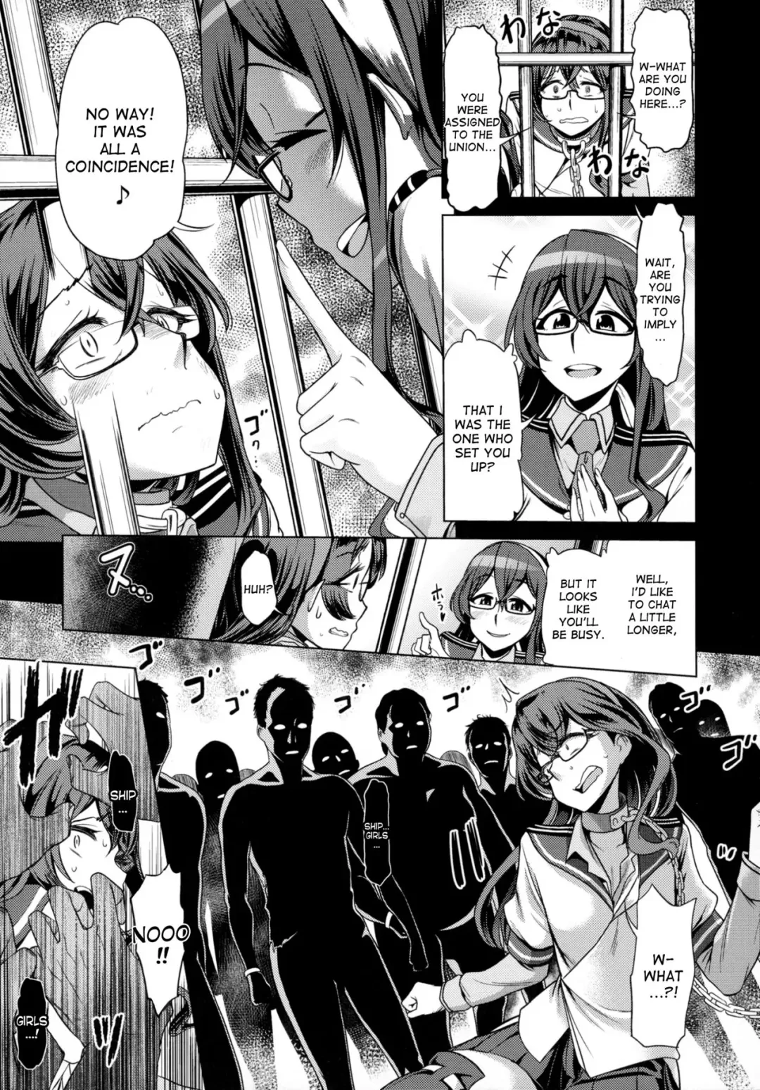 [Dam] Sono Mukuwarenu Ai no Tame ni Ooyodo wa Hikari o Motomeru. Fhentai - Page 11