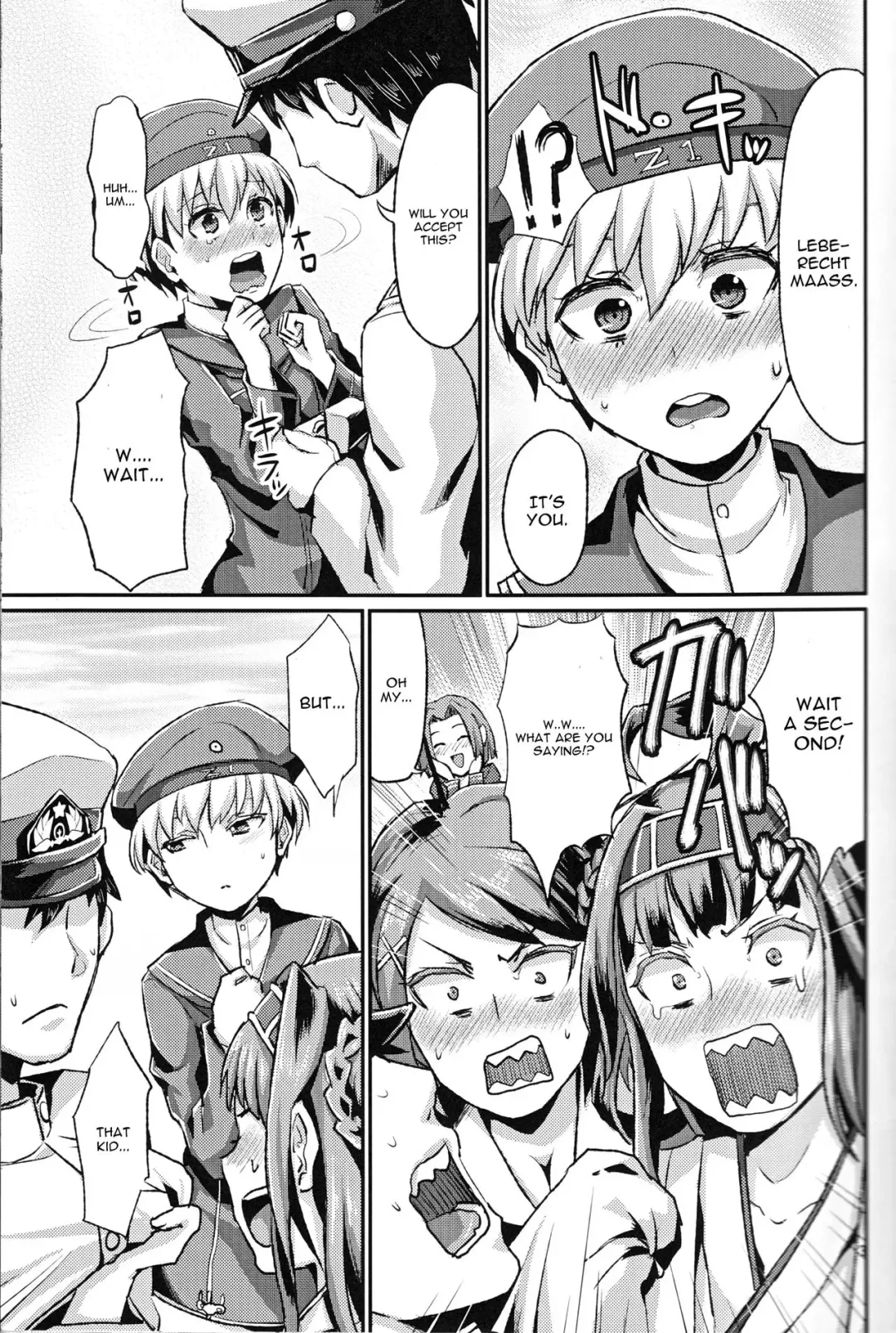 [Shinooka Homare] Lebe♂ to Shinkon Seikatsu Kakko Kari Fhentai.net - Page 4