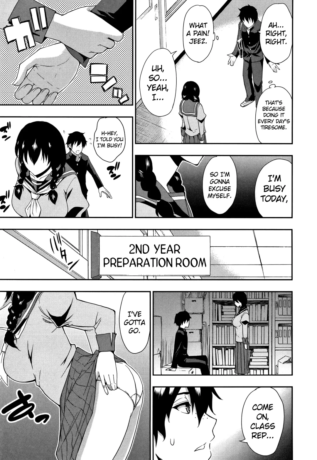[Shunjou Shuusuke] Iinchou wa Hatsujouki Fhentai - Page 33
