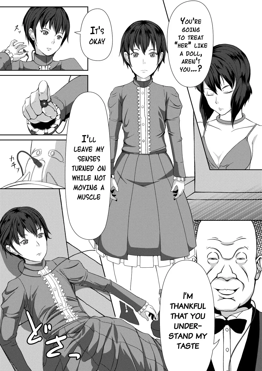 [Kamisyakujii Yubeshi] Sexaroid Shousa ~Kouan no Onna Taichou ga Sennyuu Sousa de Yuuwaku Shite Kitara...?~ Fhentai - Page 27