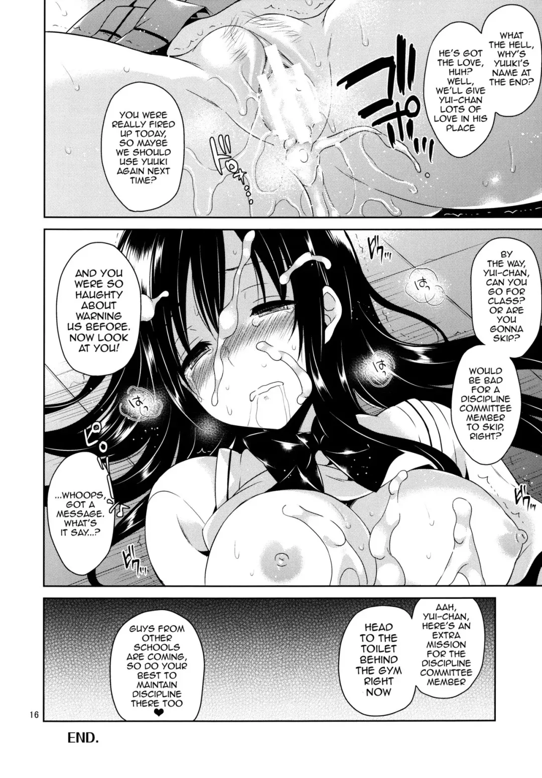 [Narusawa Sora] Kotegawa ryoujoku - Yuuki Rito souguuhen Fhentai - Page 15