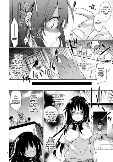 [Narusawa Sora] Kotegawa ryoujoku - Yuuki Rito souguuhen Fhentai - Page 7
