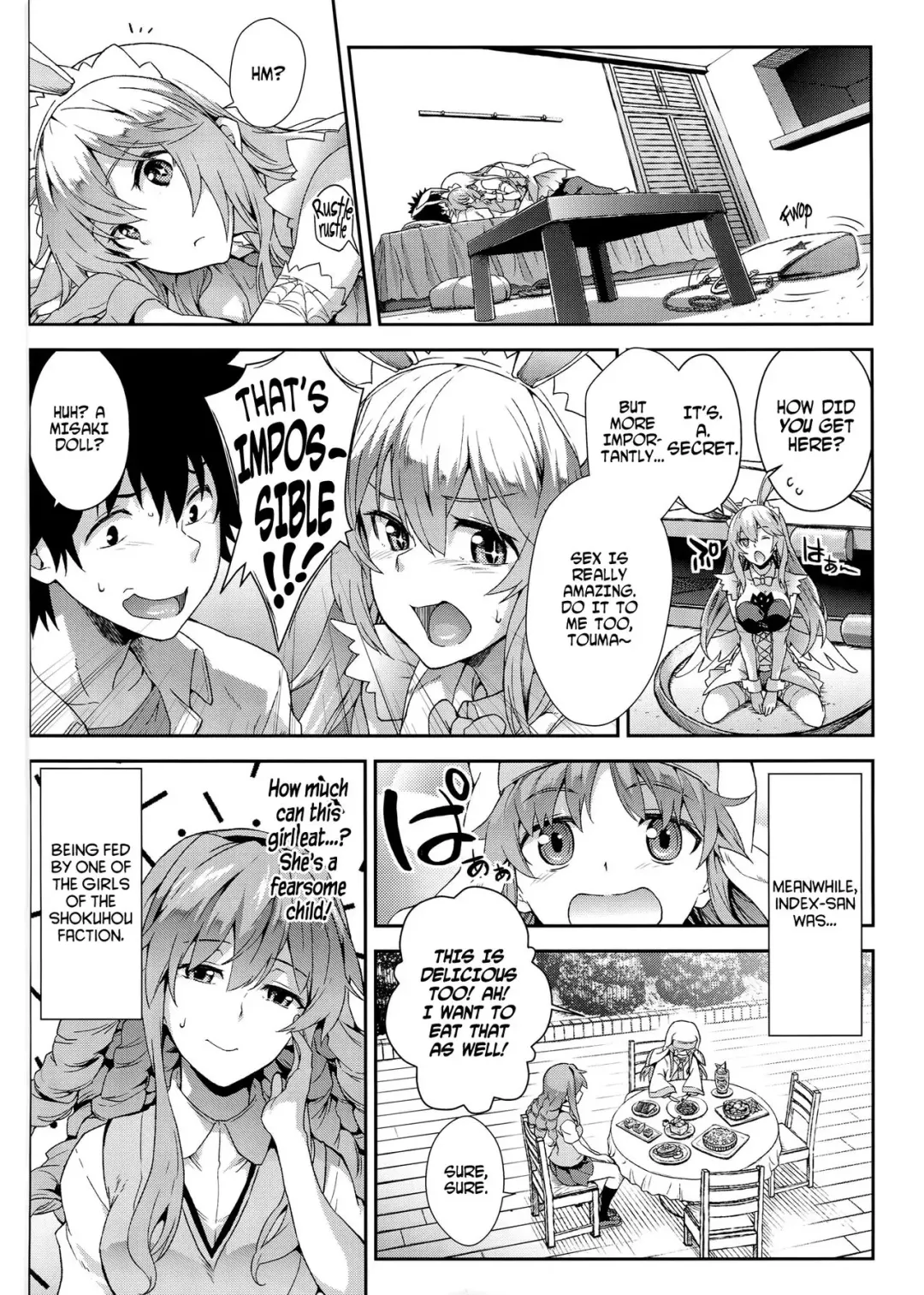 [Soba] Noushoku Houga Fhentai.net - Page 17