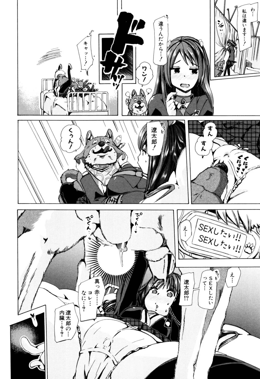 [Chikiko] Juukan Kyoushitsu - Bestiality Class Fhentai.net - Page 125