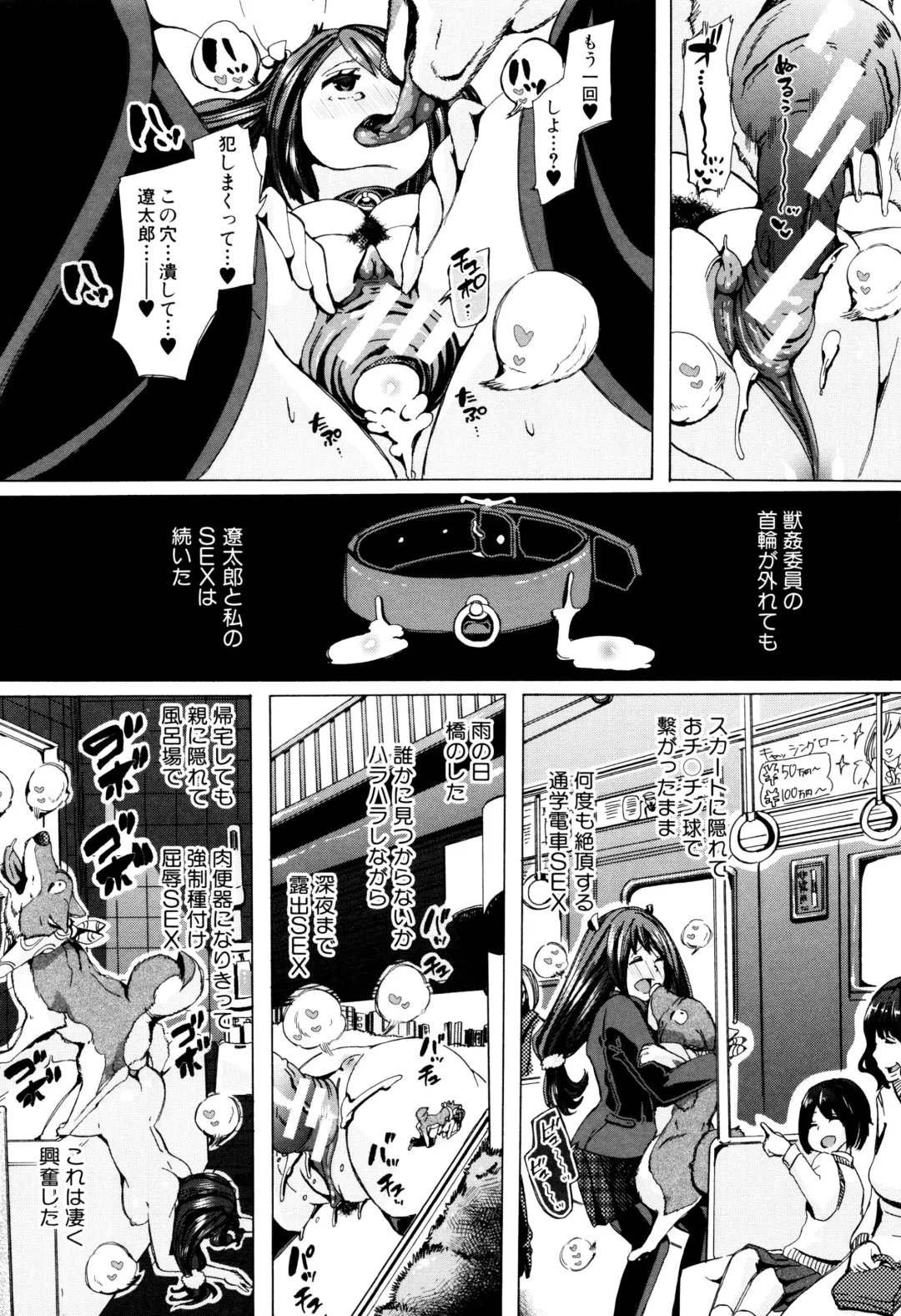 [Chikiko] Juukan Kyoushitsu - Bestiality Class Fhentai.net - Page 143