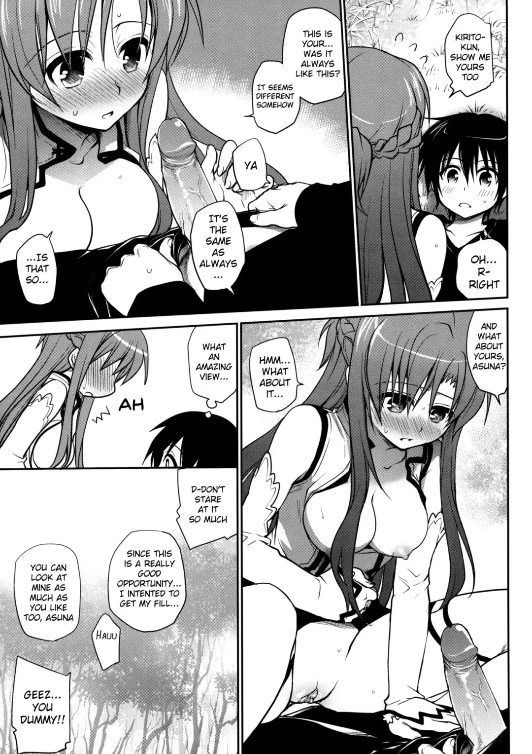 [Takumi Na Muchi] Sanctuary (decensored) Fhentai - Page 10