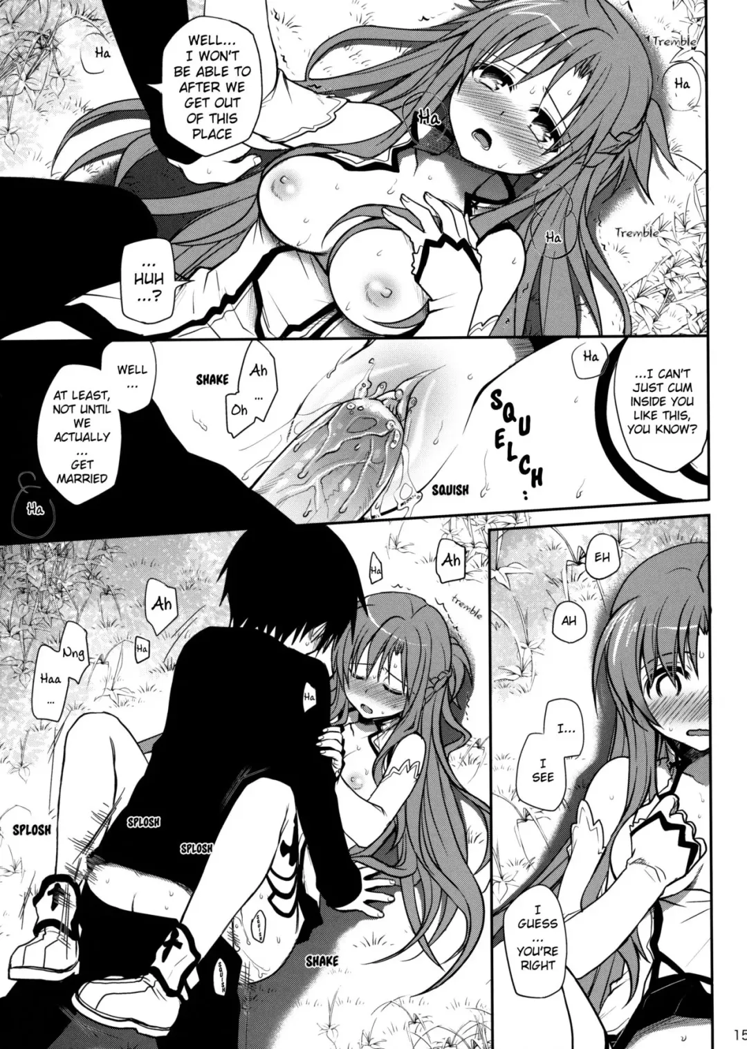 [Takumi Na Muchi] Sanctuary (decensored) Fhentai - Page 14