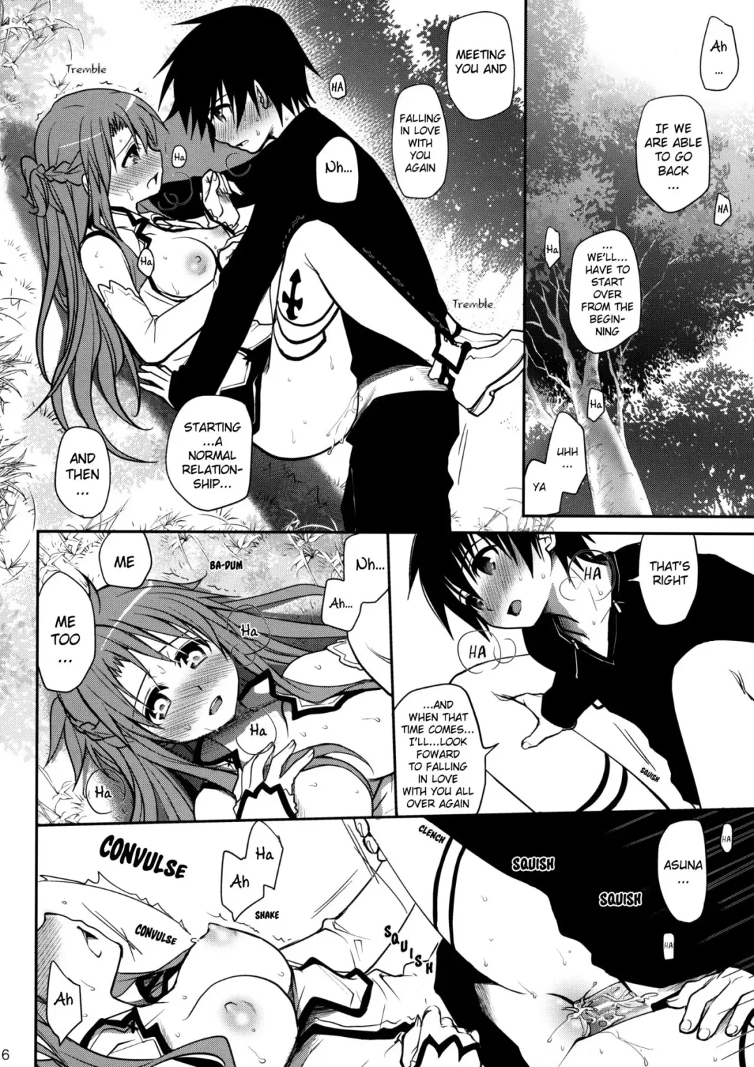 [Takumi Na Muchi] Sanctuary (decensored) Fhentai - Page 15