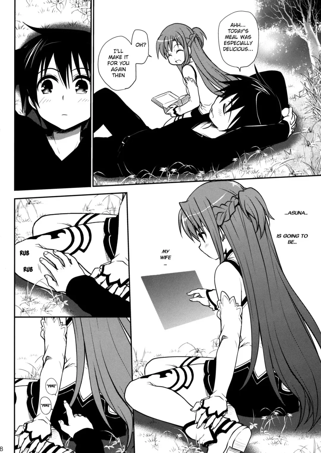 [Takumi Na Muchi] Sanctuary (decensored) Fhentai - Page 7