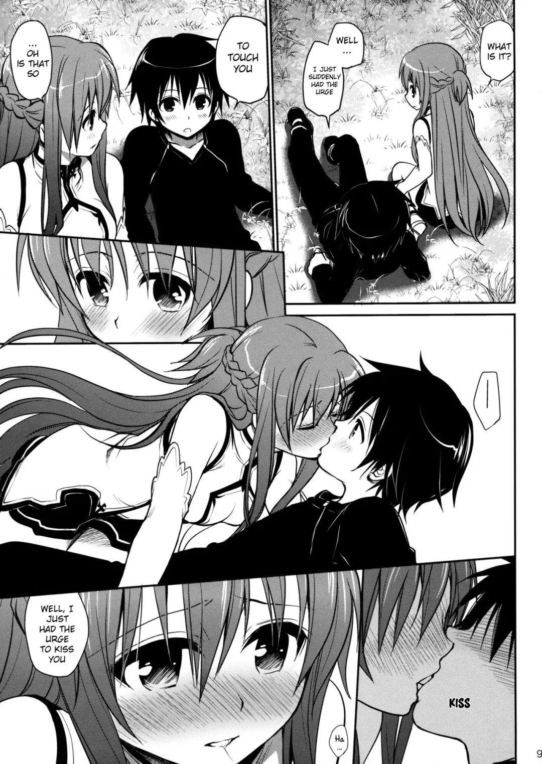 [Takumi Na Muchi] Sanctuary (decensored) Fhentai - Page 8