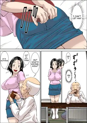 [Hoyoyo] Otou-san! Musuko no Yome (45-sai) ni Hatsujou Shicha Damedesu yo! Fhentai.net - Page 4