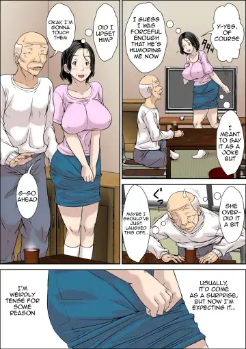 [Hoyoyo] Otou-san! Musuko no Yome (45-sai) ni Hatsujou Shicha Damedesu yo! Fhentai.net - Page 9