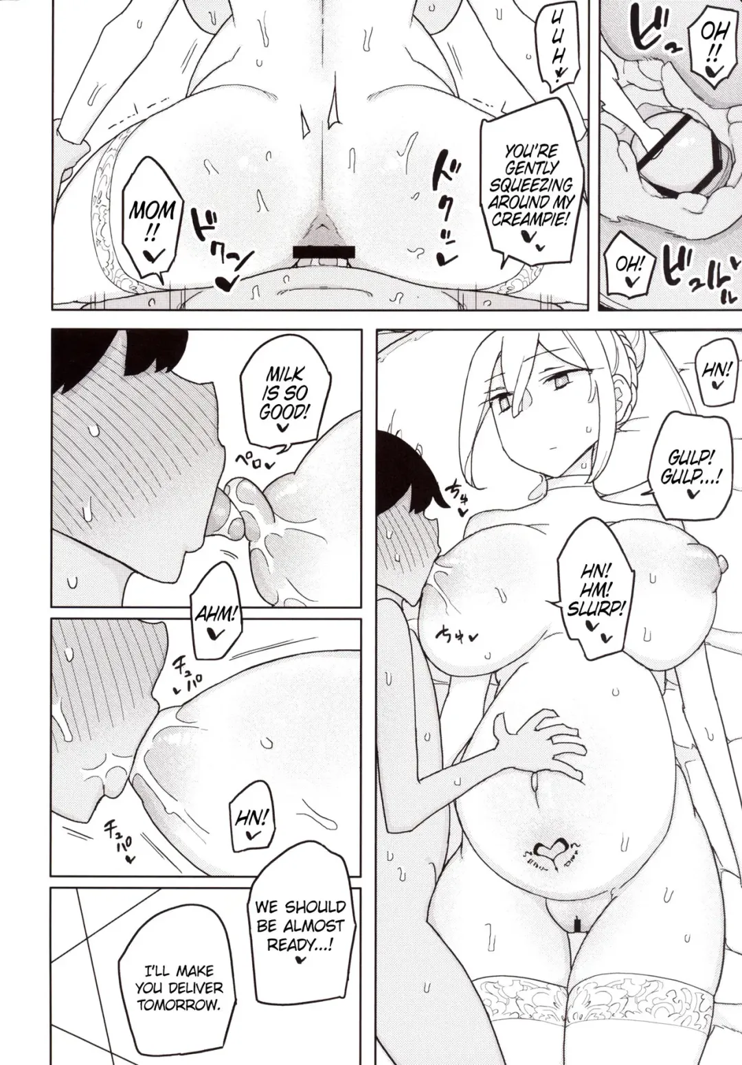[Yoshiie] Ishi no Nai Tenshi wa Boku no Sei Shori Yougu | My Cumdump Is a Vacuous Angel Fhentai - Page 21