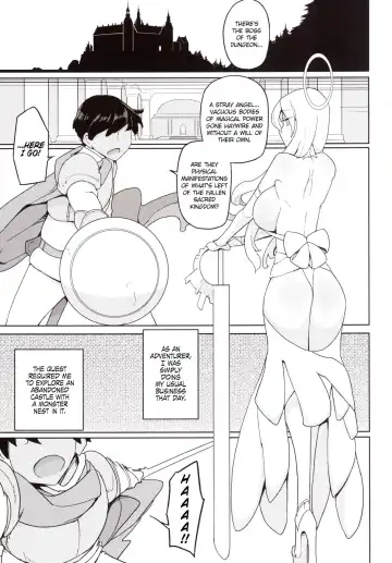 [Yoshiie] Ishi no Nai Tenshi wa Boku no Sei Shori Yougu | My Cumdump Is a Vacuous Angel Fhentai - Page 2