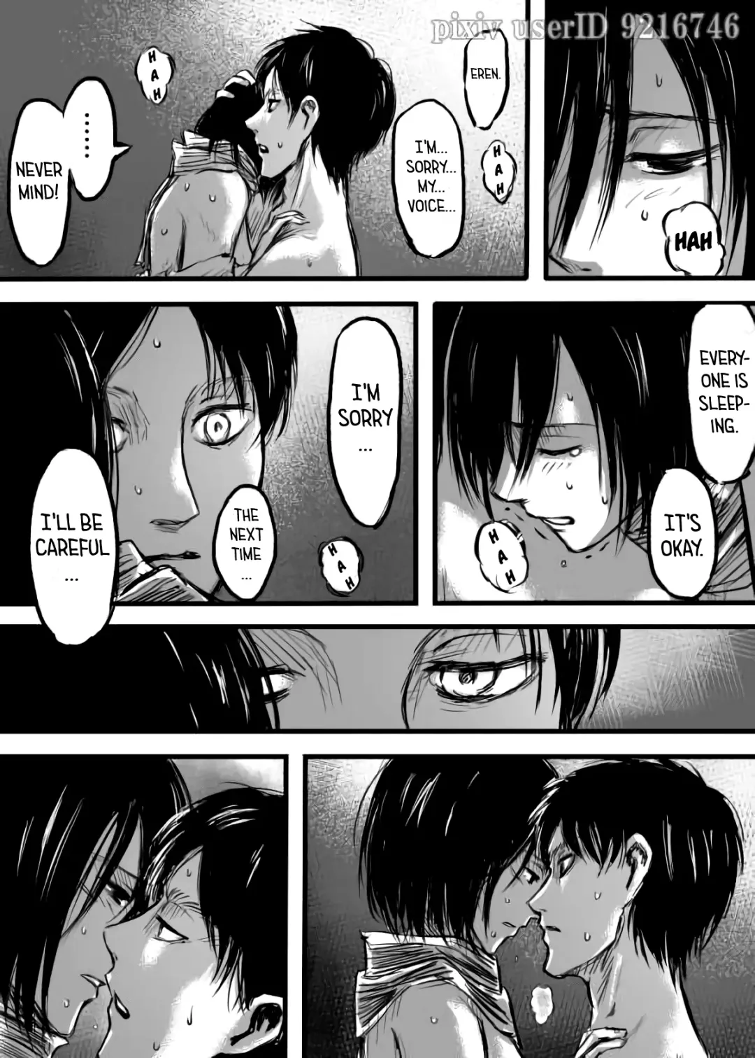 [211] ErenXMikasa Fhentai.net - Page 10